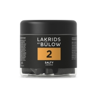 Lakrids by Bülow Small Salt 2| 150g